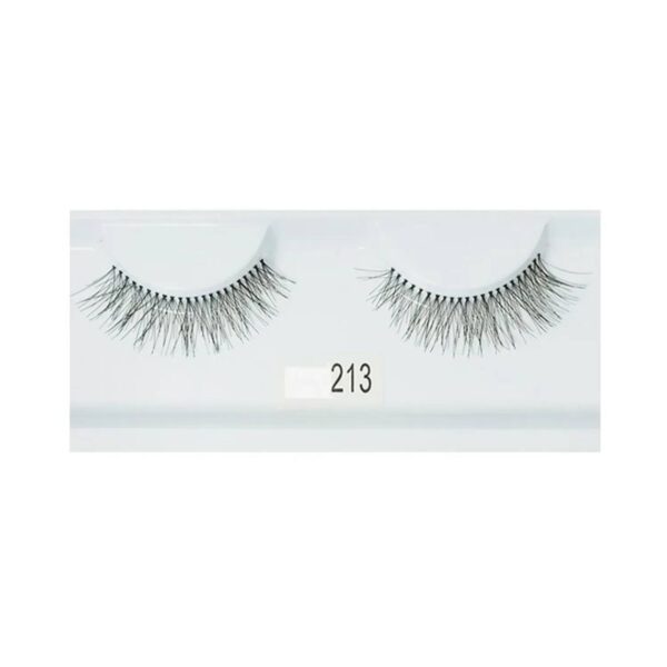 Bronson Professional Eyelashes - 213 Black (1 Pair) - Bronson Professional