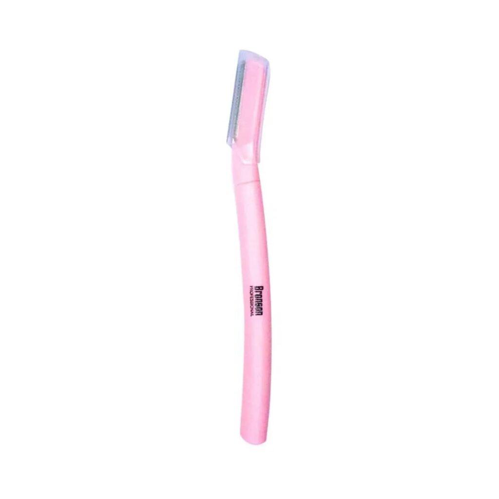 Bronson Professional Face and Eyebrow Razor (1Pc) - Bronson Professional