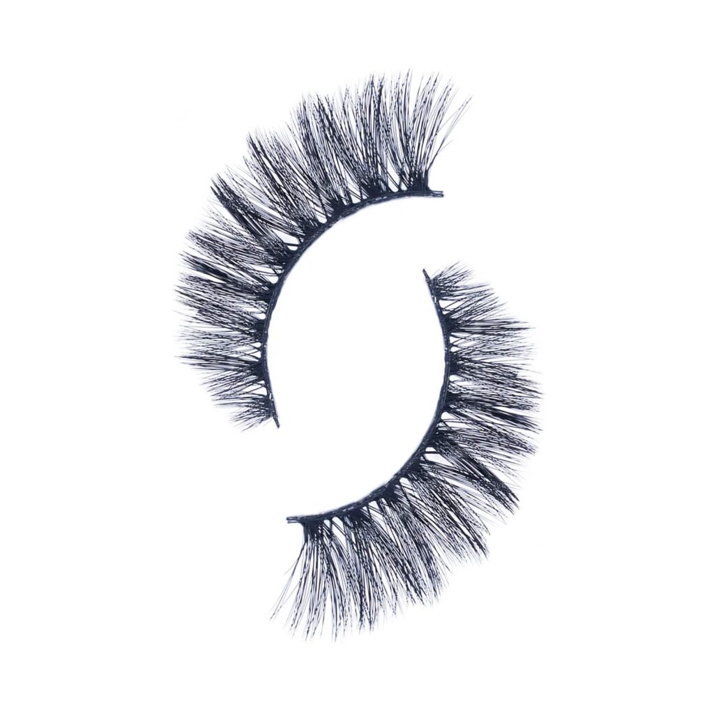 Bronson Professional Long & Natural False Eyelashes - 18 - Black - Bronson Professional