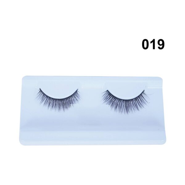 Bronson Professional Long & Natural False Eyelashes - 19 Black - Bronson Professional