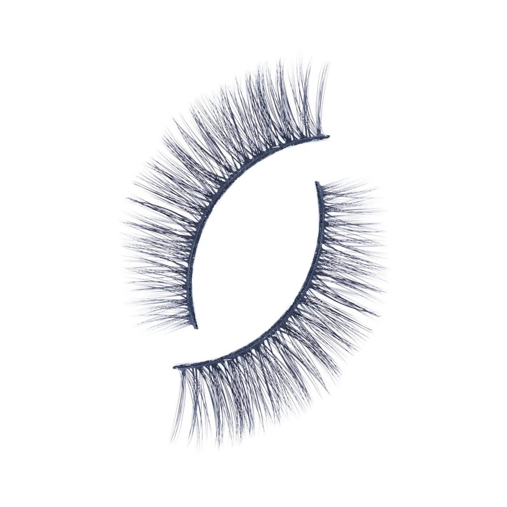 Bronson Professional Long & Natural False Eyelashes - 20 Black - Bronson Professional