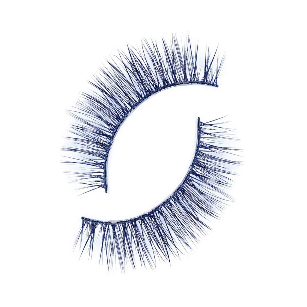Bronson Professional Long & Natural False Eyelashes - 21 Black - Bronson Professional