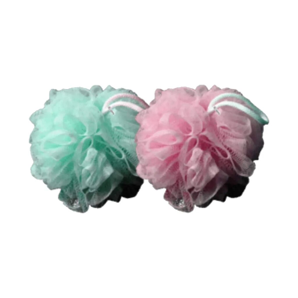 Bronson Professional Mini Loofah Set (2Pcs) - Bronson Professional