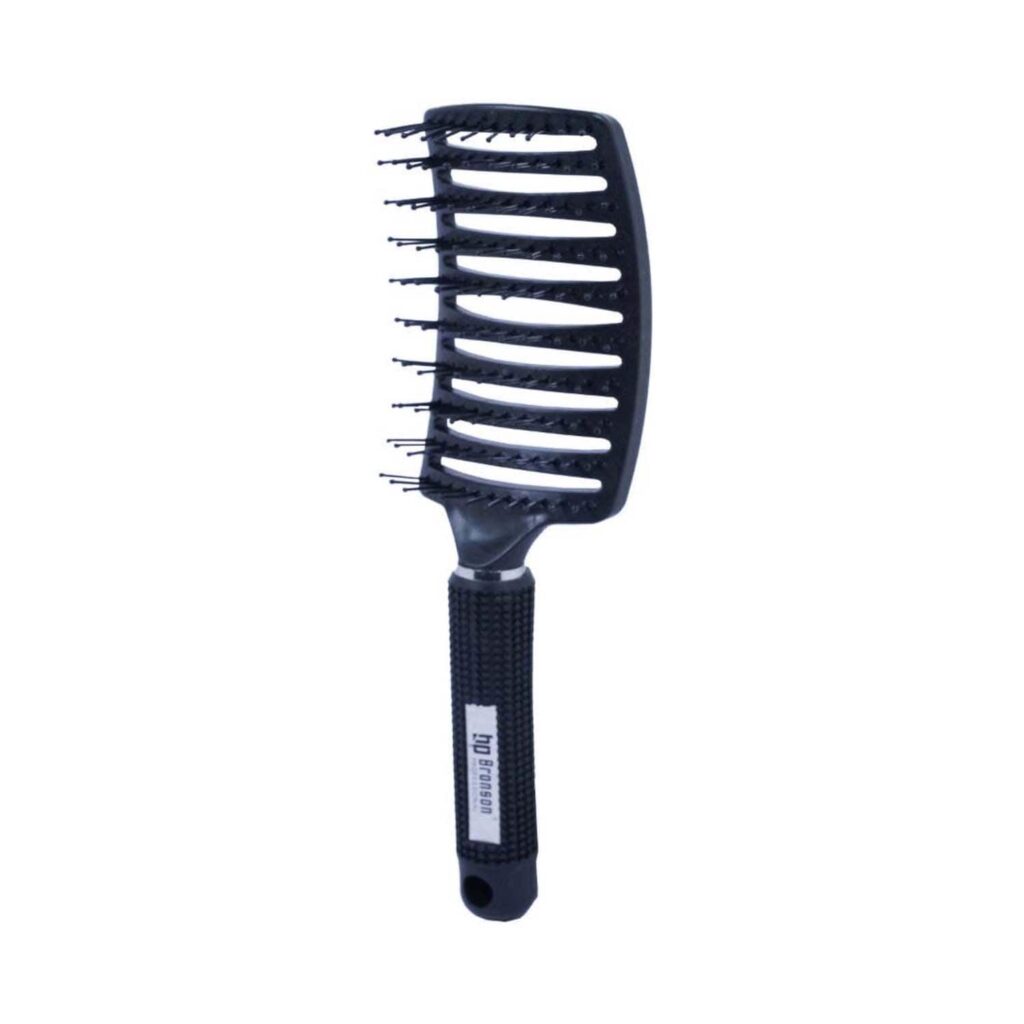 Bronson Professional Paddle Vented For Detangling And Instant Hair Volume Hair Brush - Bronson Professional