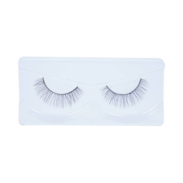 Bronson Professional Pair 6D Long & Natural False Eyelashes - 113 - Black (10 Pairs) - Bronson Professional