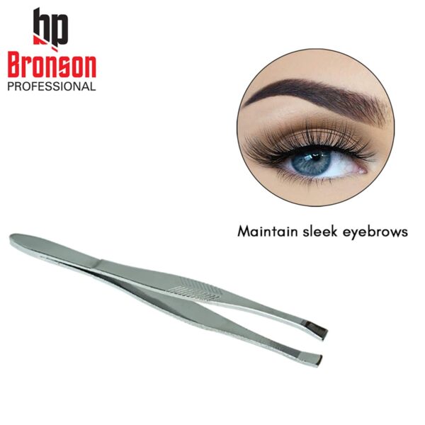 Bronson Professional Plucker Tweezer (1Pc) - Bronson Professional