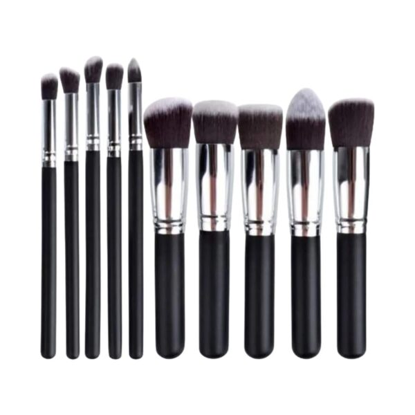 Bronson Professional Premium Makeup Brush Set (10Pcs) - Bronson Professional