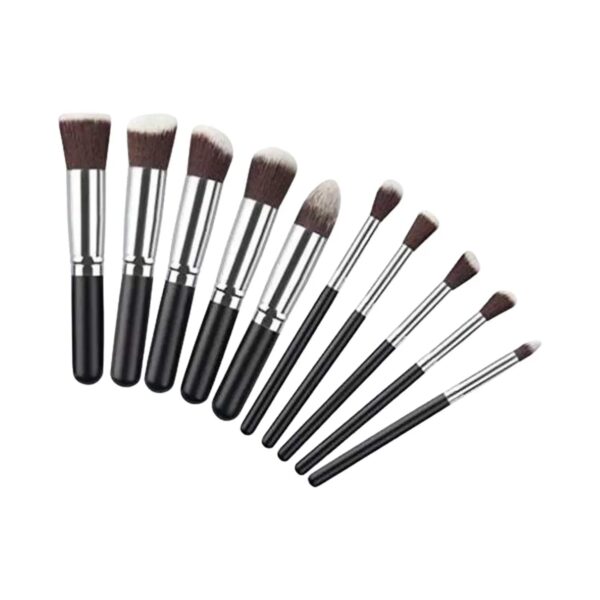 Bronson Professional Premium Makeup Brush Set (10Pcs) - Bronson Professional