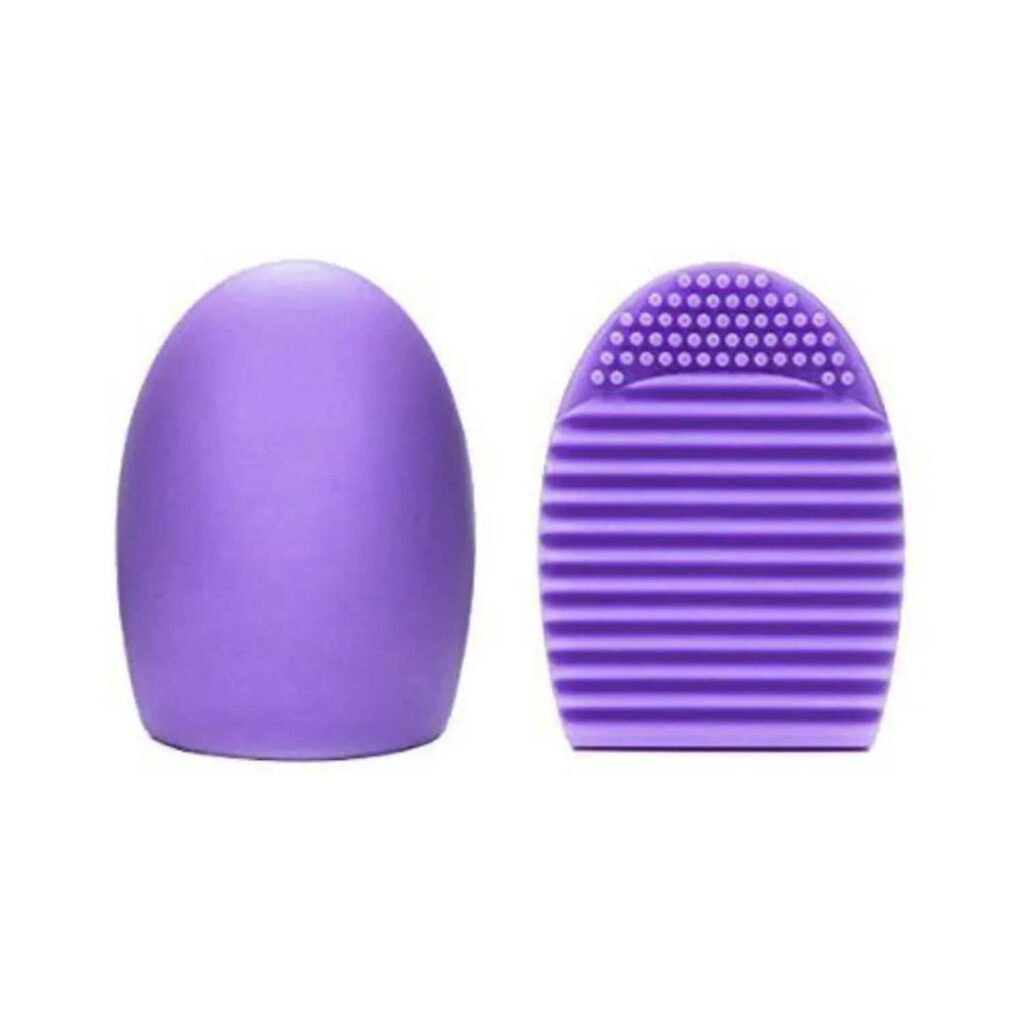 Bronson Professional Silicone Makeup Brush Cleaner Tool (1Pc) - Bronson Professional