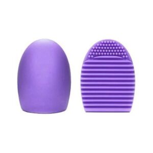 Bronson Professional Silicone Makeup Brush Cleaner Tool (1Pc) - Bronson Professional