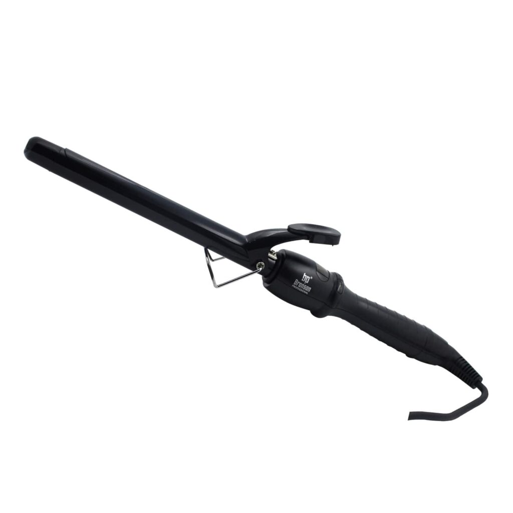 Bronson Professional Tong 19 mm Barrel With Digital Temperature Control Hair Curler - Bronson Professional