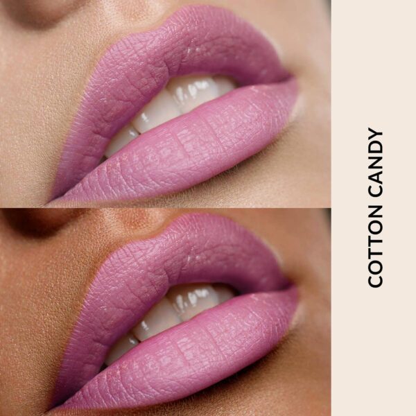 brwn. pro-melanin care Creme Matte Lip Crayon - Cotton Candy (3g) - brwn. pro-melanin care