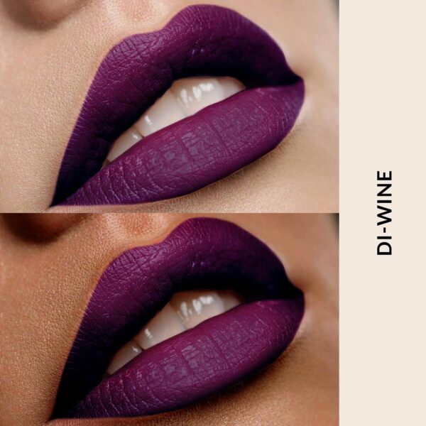 brwn. pro-melanin care Creme Matte Lip Crayon - Di-Wine (3g) - brwn. pro-melanin care