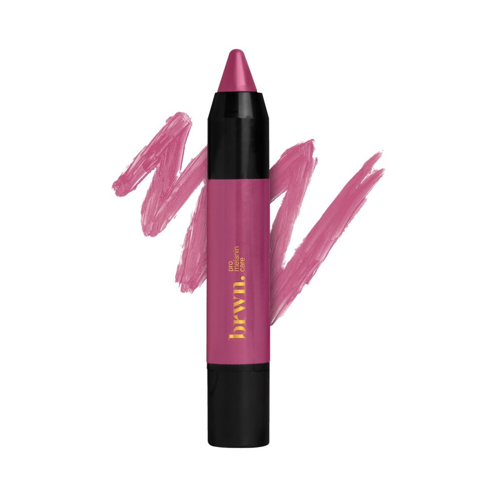 brwn. pro-melanin care Creme Matte Lip Crayon - Mama Mia (3g) - brwn. pro-melanin care
