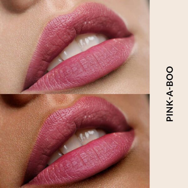 brwn. pro-melanin care Creme Matte Lip Crayon - Pink-A-Boo (3g) - brwn. pro-melanin care