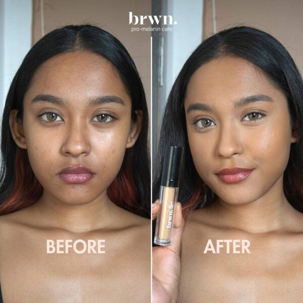 brwn. pro-melanin care HD Perfecting Concealer - 02 Willow (4.5ml) - brwn. pro-melanin care