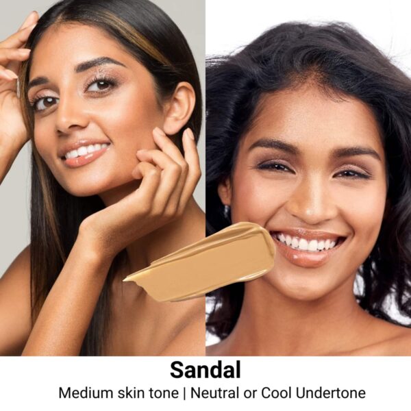 brwn. pro-melanin care HD Perfecting Concealer - 06 Sandal (4.5ml) - brwn. pro-melanin care