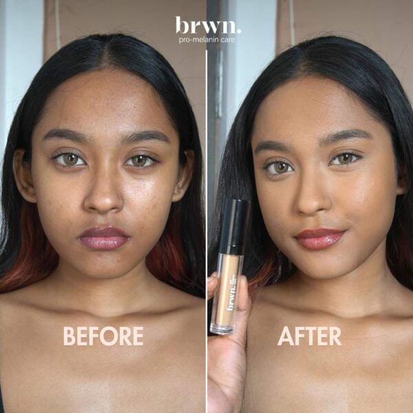 brwn. pro-melanin care HD Perfecting Concealer - 08 Cedar (4.5ml) - brwn. pro-melanin care