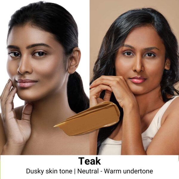 brwn. pro-melanin care HD Perfecting Concealer - 10 Teak (4.5ml) - brwn. pro-melanin care