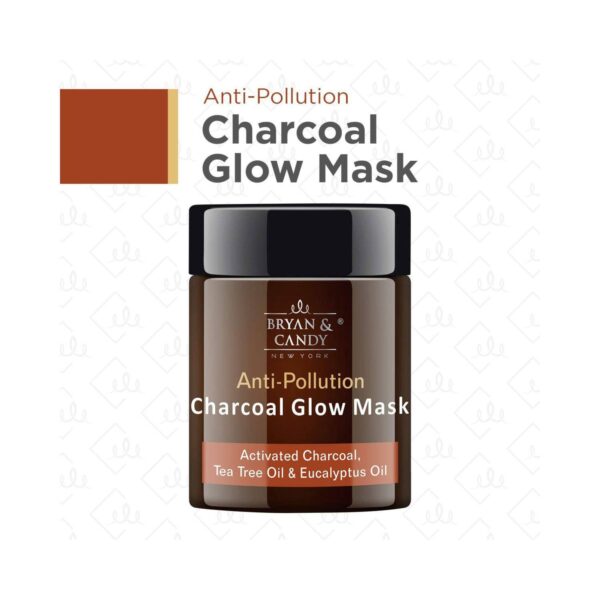 BRYAN & CANDY Anti Pollution Charcoal Face Mask (100g) - BRYAN & CANDY