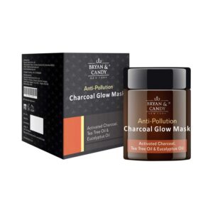 BRYAN & CANDY Anti Pollution Charcoal Face Mask (100g) - BRYAN & CANDY