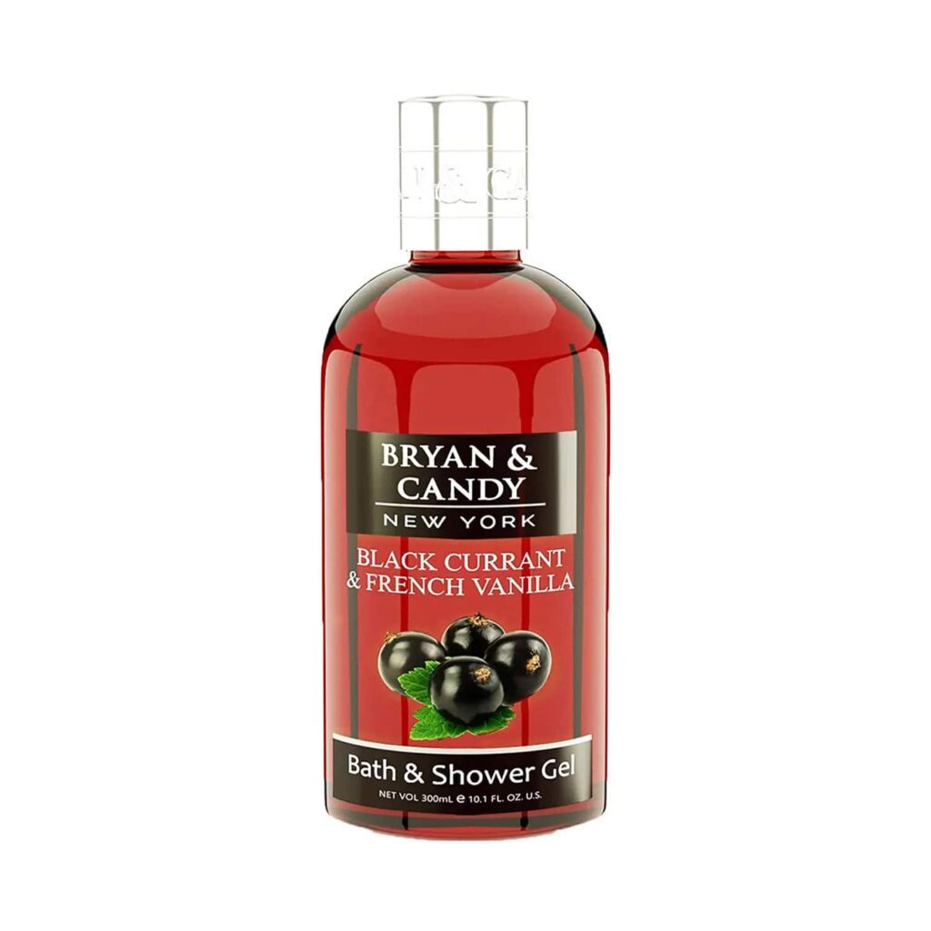 BRYAN & CANDY Blackcurrant Shower Gel (300ml) - BRYAN & CANDY