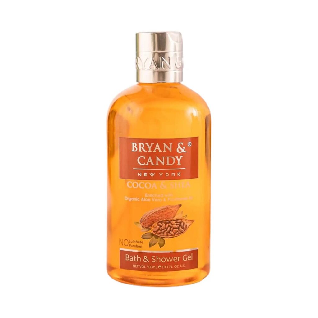 BRYAN & CANDY Cocoa Shower Gel (300ml) - BRYAN & CANDY