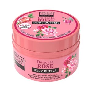 BRYAN & CANDY Delicate Rose Body Butter (200g) - BRYAN & CANDY