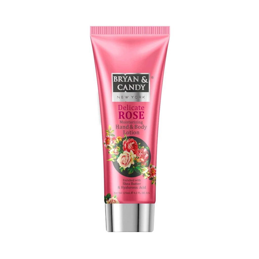 BRYAN & CANDY Delicate Rose Hand & Body Lotion (125ml) - BRYAN & CANDY