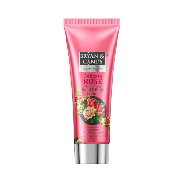 BRYAN & CANDY Delicate Rose Hand & Body Lotion (125ml) - BRYAN & CANDY
