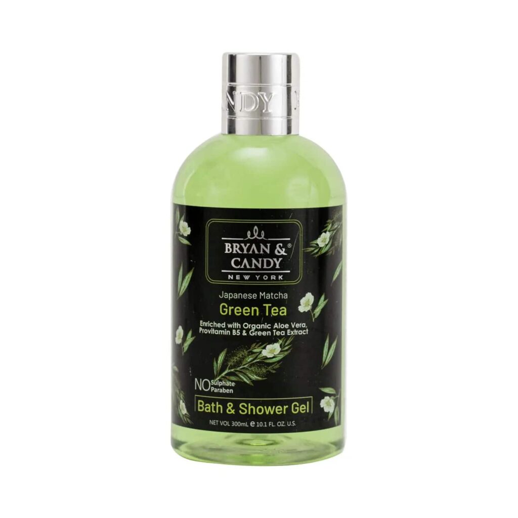 BRYAN & CANDY Green Tea Shower Gel (300ml) - BRYAN & CANDY