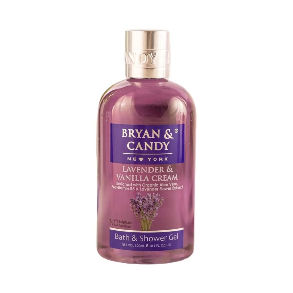 BRYAN & CANDY Lavender Shower Gel (300ml) - BRYAN & CANDY