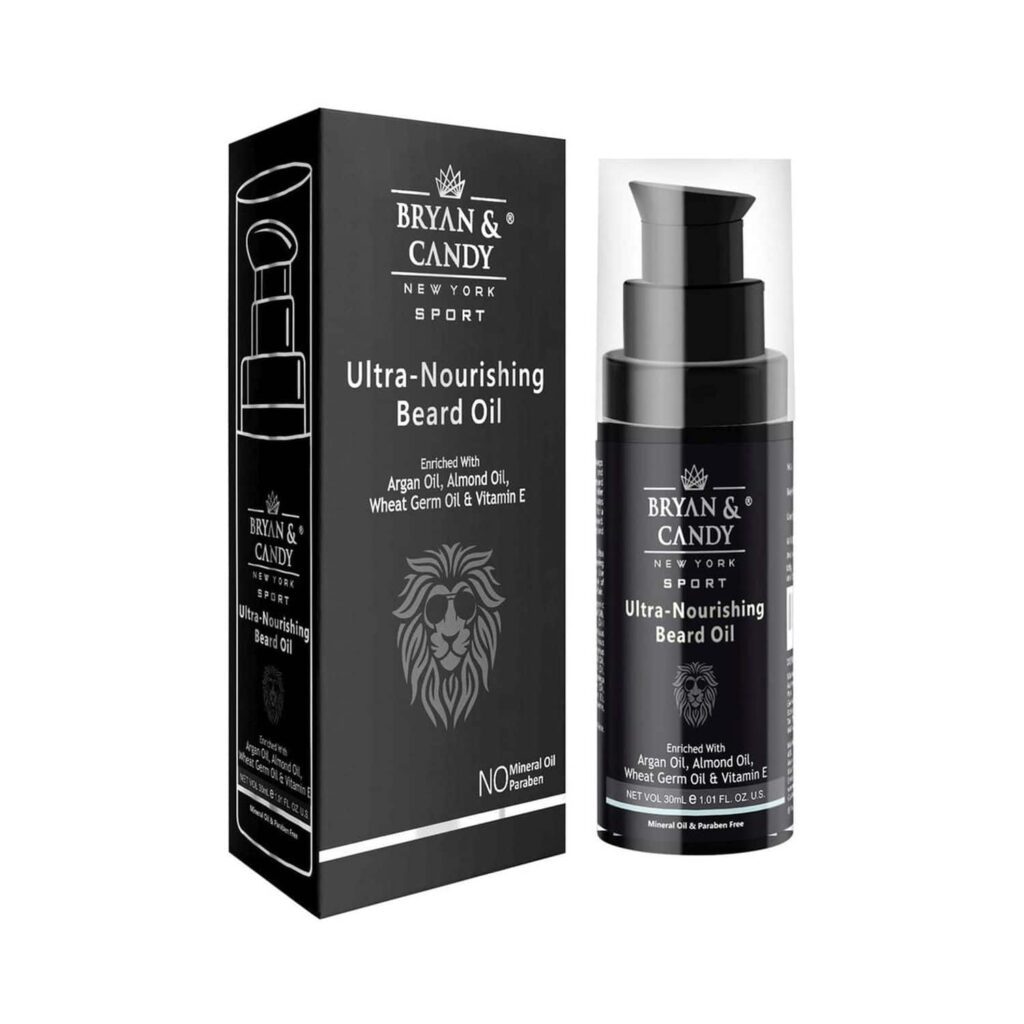 BRYAN & CANDY Lion Series Beard Oil (30ml) - BRYAN & CANDY