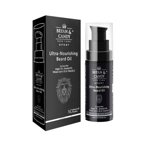 BRYAN & CANDY Lion Series Beard Oil (30ml) - BRYAN & CANDY