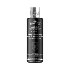 BRYAN & CANDY Lion Series Face & Beard Wash (200ml) - BRYAN & CANDY