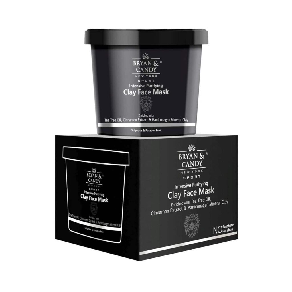 BRYAN & CANDY Lion Series Face Mask (100g) - BRYAN & CANDY