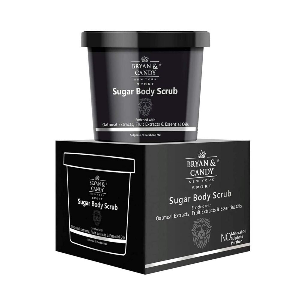 BRYAN & CANDY Lion Series Sugar Body Scrub (100g) - BRYAN & CANDY