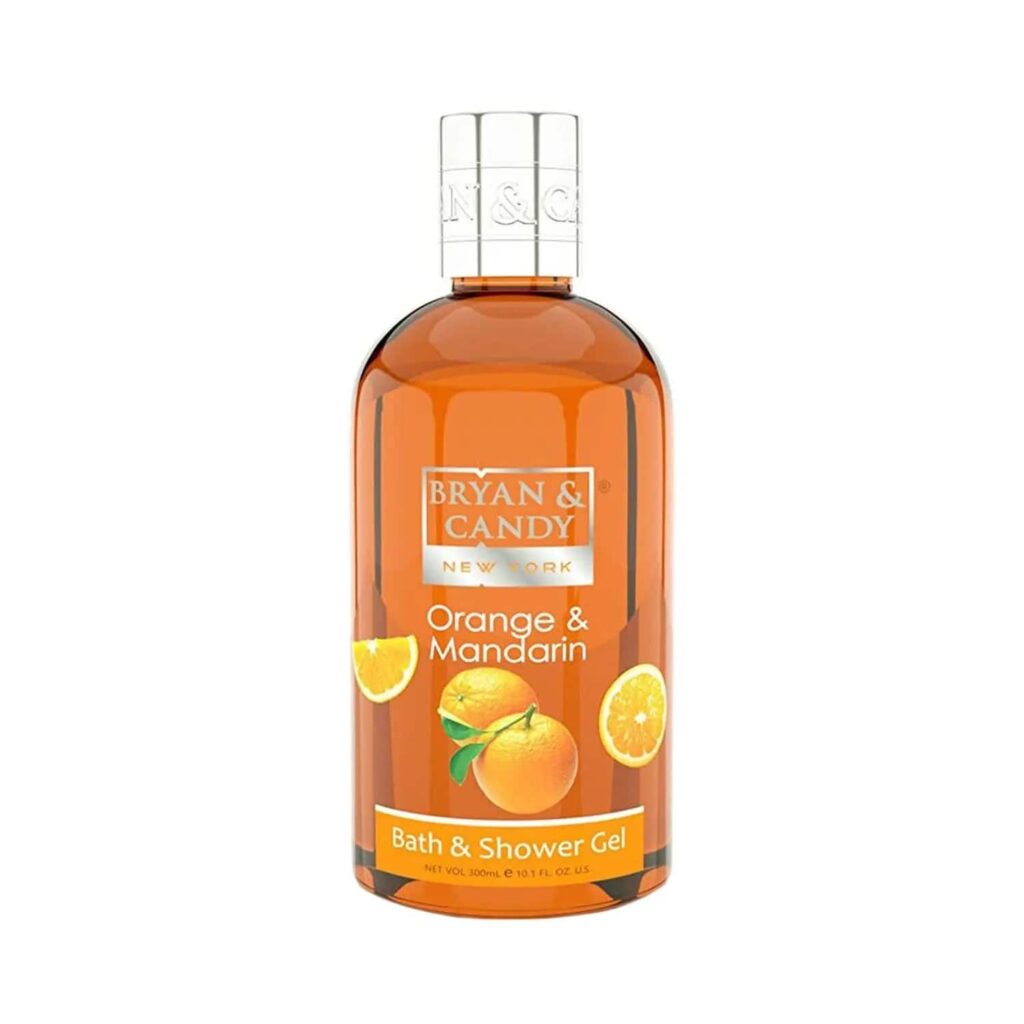 BRYAN & CANDY Orange Shower Gel (300ml) - BRYAN & CANDY