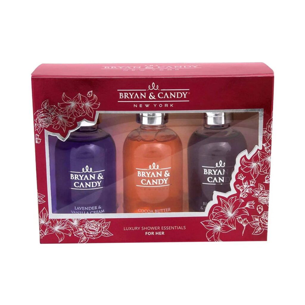 BRYAN & CANDY Shower Gel Kit For Her (300ml) - BRYAN & CANDY
