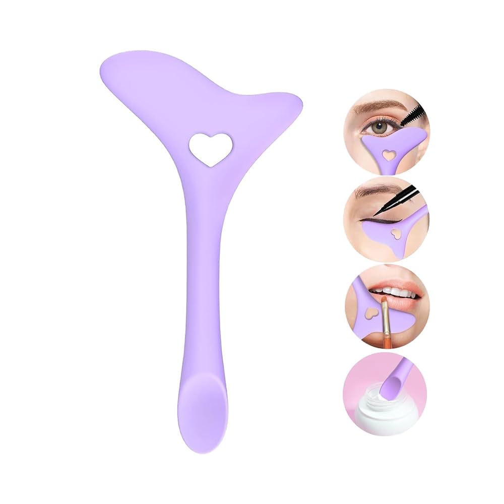 BSBDA Eyeliner Stencil Reusable Winged Eye Stencils Makeup Aid Tool, Eyeshadow, Eyeliner Applicator Guide Tool for Makeup Easy to Use Guide Template Multifunctional 1 Pcs