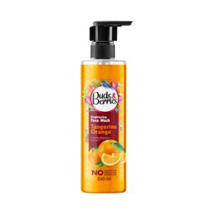 Buds & Berries Tangerine Orange Face Wash (240ml) - Buds & Berries