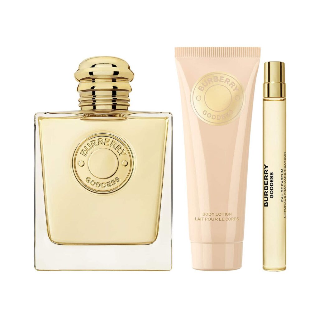 Burberry Goddess EDP Fragrance Multi Set + Body Lotion + Pen Spary - Burberry