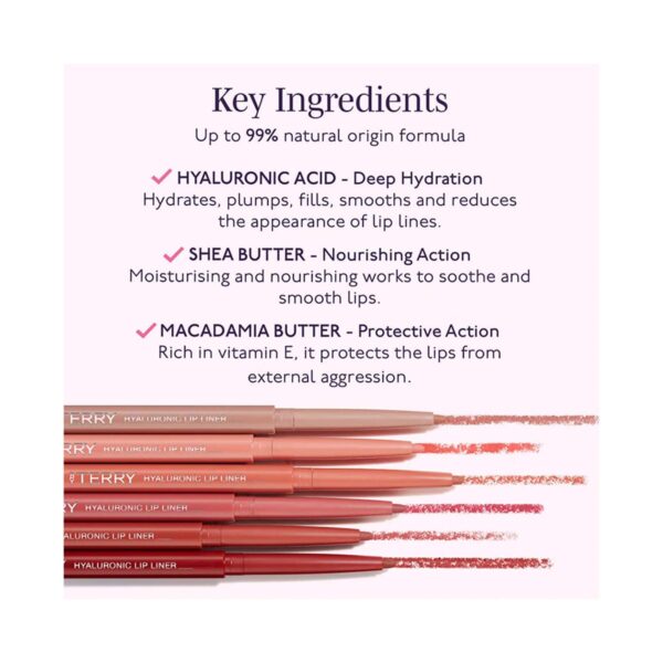 By Terry Hyaluronic Lip Liner - 3 Tea Time (0.3 g) - By Terry