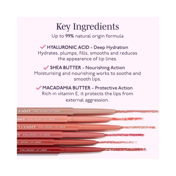 By Terry Hyaluronic Lip Liner - 4. Dare To Bare (0.3 g) - By Terry