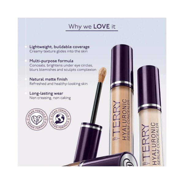 By Terry Hyaluronic Serum Concealer - 4. Rosy Nude (5.2 ml) - By Terry
