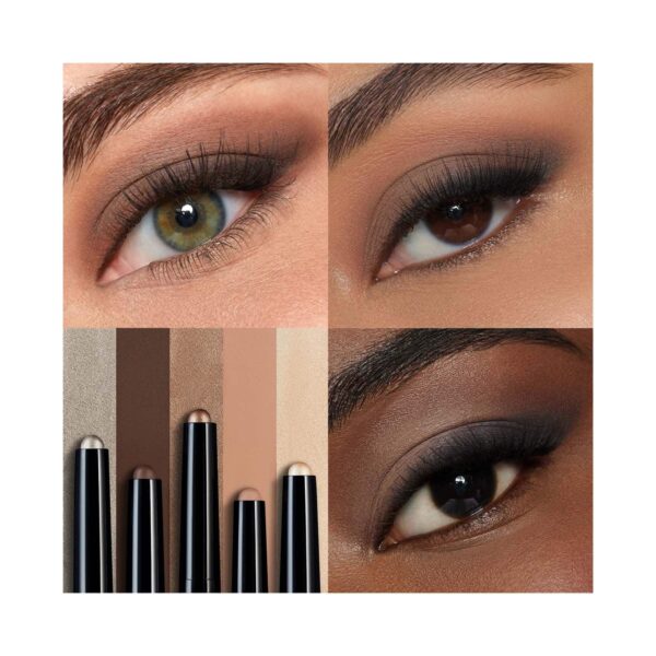 By Terry Ombre Blackstar Eyeshadow - 104. Matte Ash (1.64 g) - By Terry