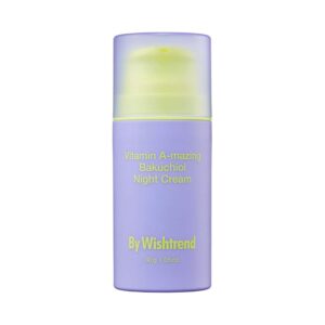 By Wishtrend Vitamin A-mazing Bakuchiol Night Cream (30g) - By Wishtrend