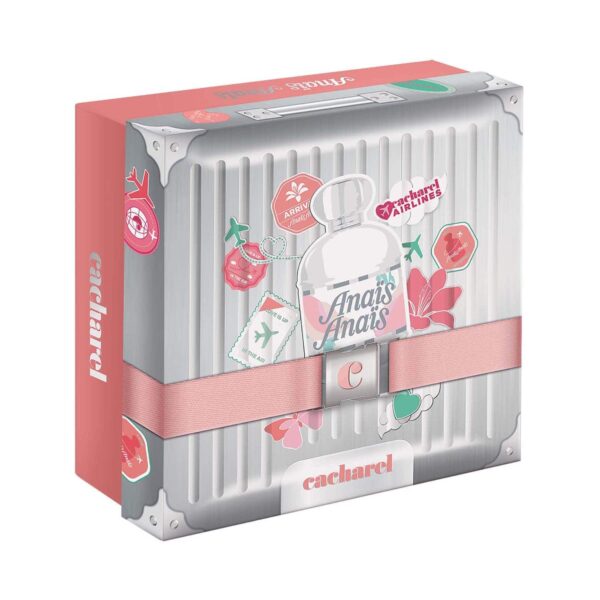 Cacharel Anais Anais Eau De Toilette & Body Lotion Gift Set (3 pcs) - Cacharel