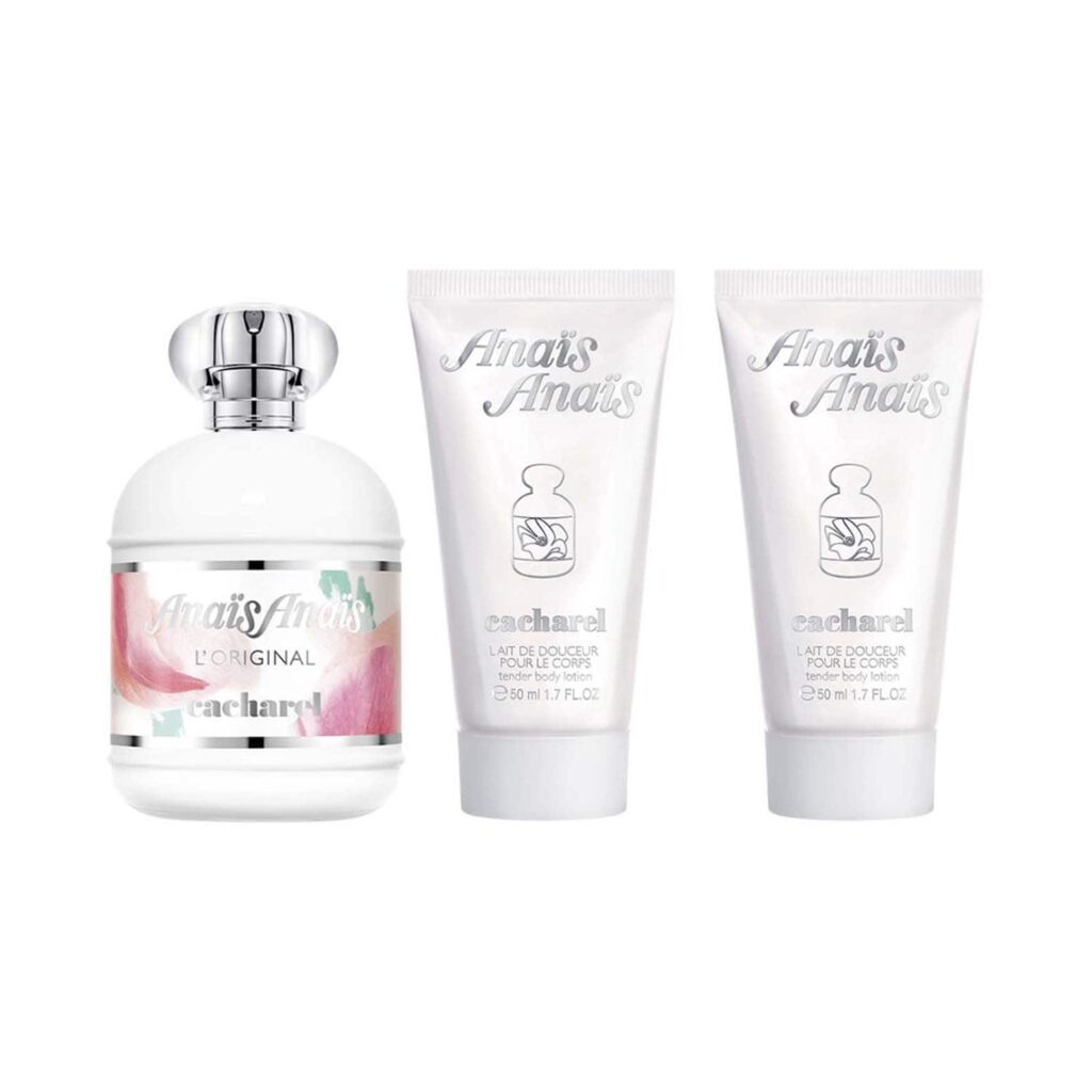 Cacharel Anais Anais Eau De Toilette & Body Lotion Gift Set - (3 pcs) - Cacharel