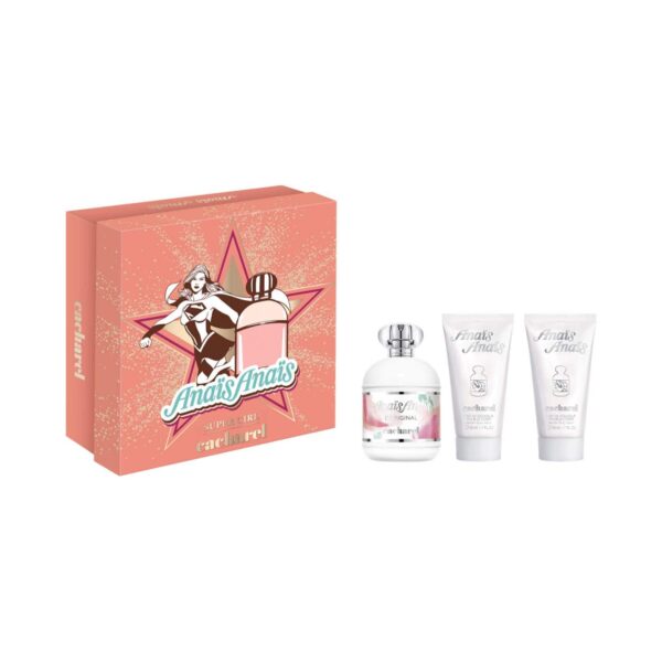 Cacharel Anais Anais Eau De Toilette & Body Lotion Gift Set - (3 pcs) - Cacharel